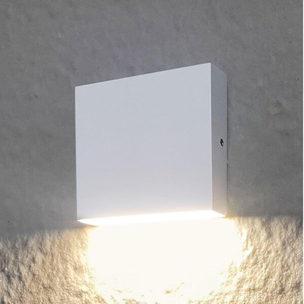 LED Vonkajšie nástenné svietidlo CHICAGO LED/3,5W/230V IP44 biela