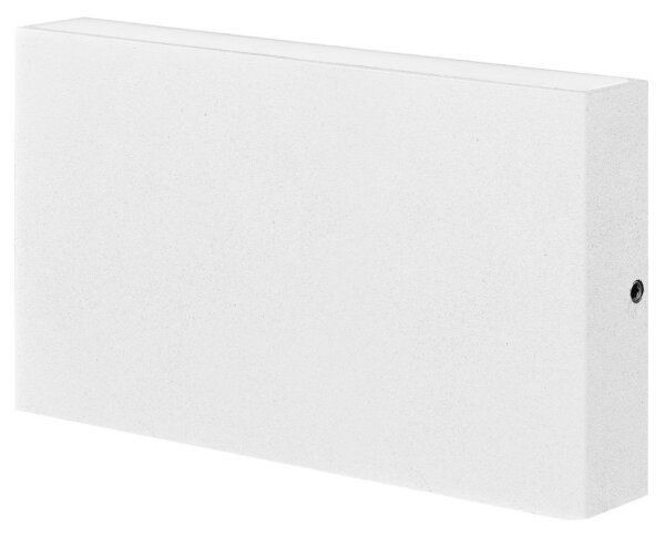 LED Vonkajšie nástenné svietidlo CHICAGO LED/5,5W/230V IP44 biela