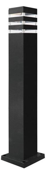 Vonkajšia lampa TEKSAS 1xE27/12W/230V IP44 74 cm antracit
