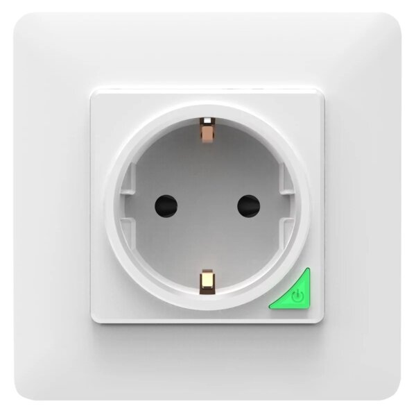 Inteligentná zásuvka SMART 3680W/230V/16A Wi-Fi Tuya SCHUKO