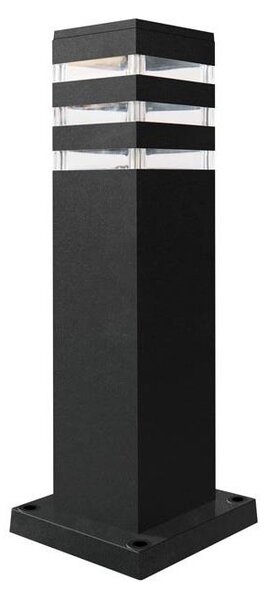 Vonkajšia lampa TEKSAS 1xE27/12W/230V IP44 44 cm antracit