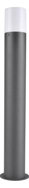 Vonkajšia lampa DALLAS 1xE27/12W/230V IP44 60 cm antracit