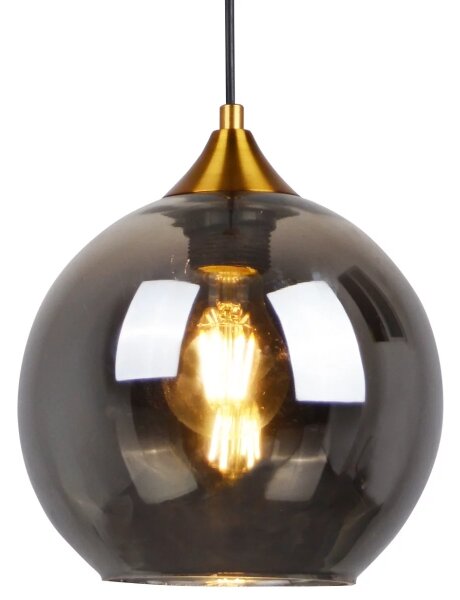 Luster na lanku DAMAR 1xE27/20W/230V