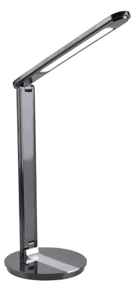 LED Stmievateľná dotyková stolná lampa SERRA LED/8W/230V čierna