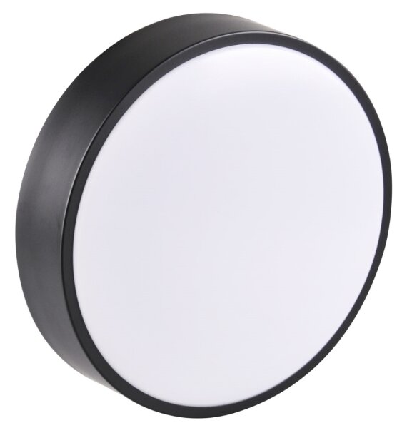 LED Kúpeľňové stropné svietidlo RENE LED/15W/230V IP44 čierna