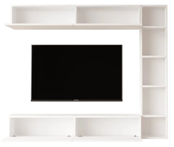 TV stena Houseland Cohen biela