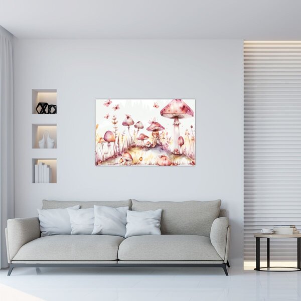 Obraz - Ružová víla (90x60 cm)