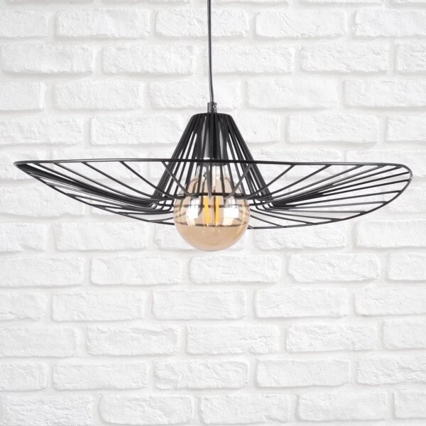Luster na lanku ABANO 1xE27/20W/230V
