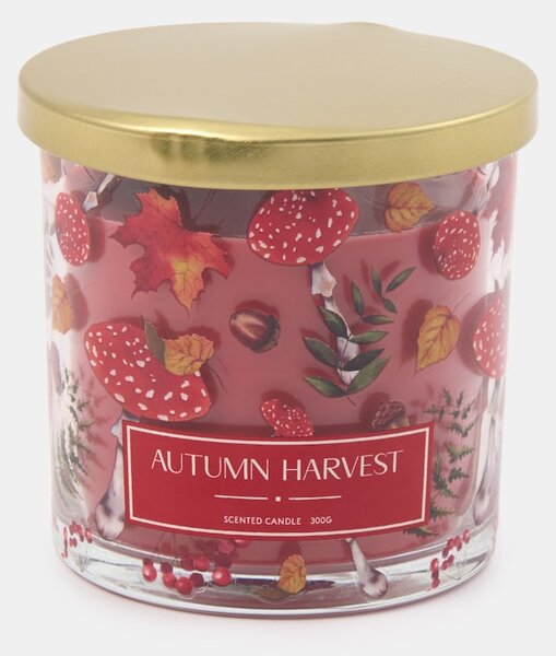 Sinsay - Vonná sviečka Autumn Harvest - lilavá