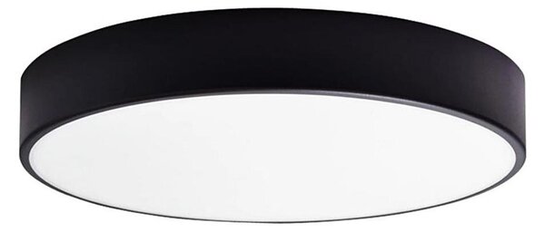 LED Kúpeľňové stropné svietidlo RENE LED/15W/230V IP44 čierna