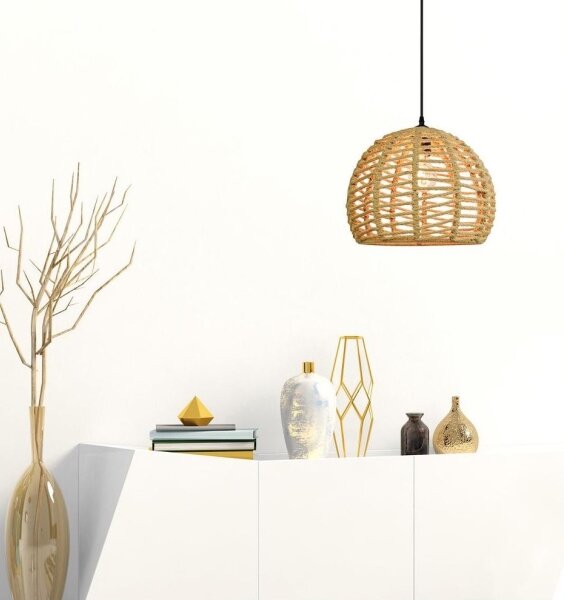 Luster na lanku OTIS 1xE27/20W/230V pr. 30 cm