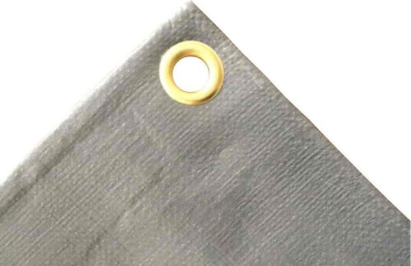 280 g/m² sivá 6 x 10 (60m²) krycia plachta