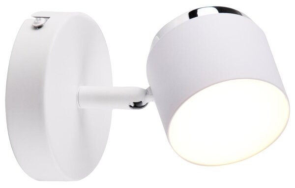 LED Nástenné bodové svietidlo KUBIK LED/4,2W/230V biela