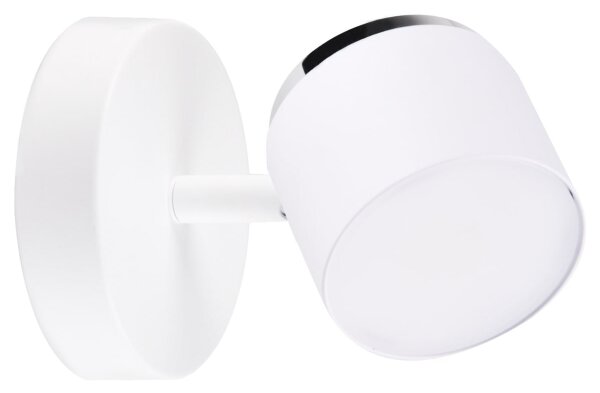 LED Nástenné bodové svietidlo KUBIK LED/4,2W/230V biela