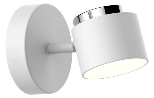 LED Nástenné bodové svietidlo KUBIK LED/4,2W/230V biela