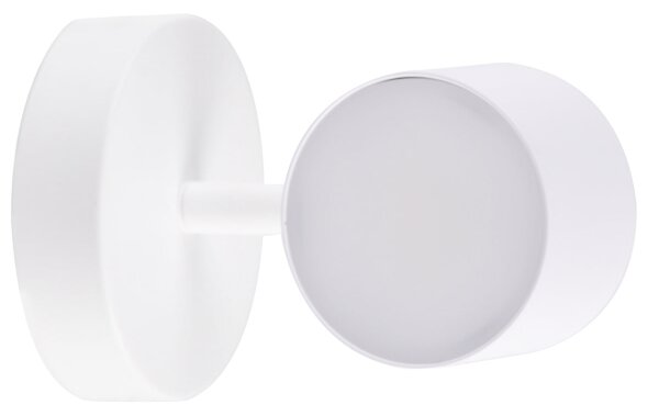 LED Nástenné bodové svietidlo KUBIK LED/4,2W/230V biela