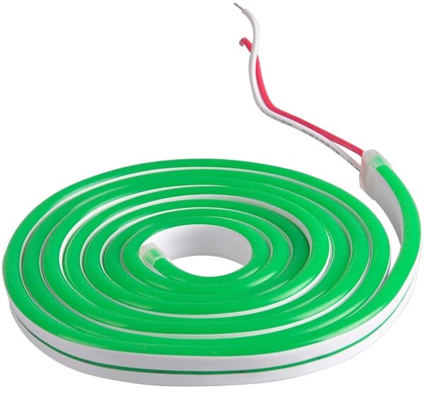 LED Pásik NEON 2 m LED/14W/12V IP65 zelená