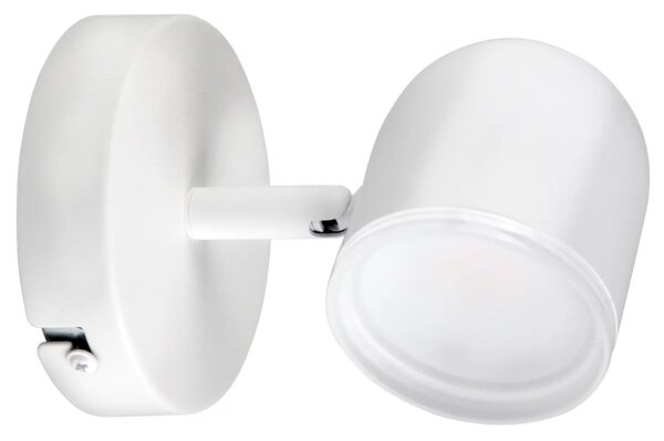 LED Nástenné bodové svietidlo RAWI LED/4,2W/230V biela