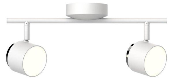 LED Bodové svietidlo KUBIK 2xLED/4,2W/230V biela