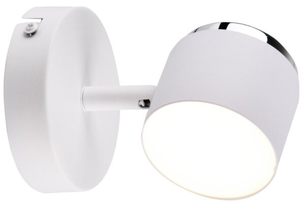 LED Nástenné bodové svietidlo KUBIK LED/4,2W/230V biela