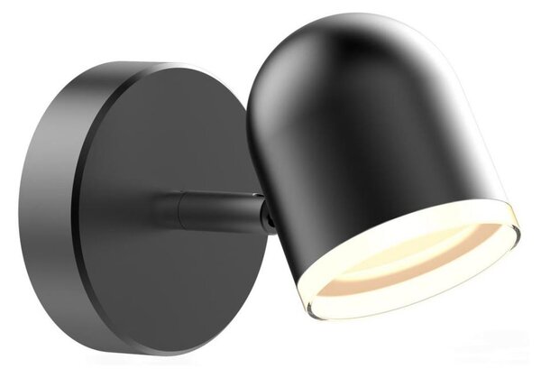 LED Nástenné bodové svietidlo RAWI LED/4,2W/230V čierna
