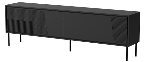 HALMAR TV stolík ABI 200 cm čierny