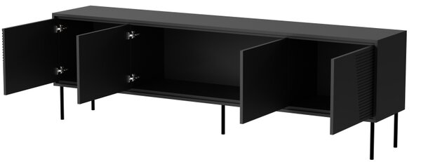 HALMAR TV stolík ABI 200 cm čierny