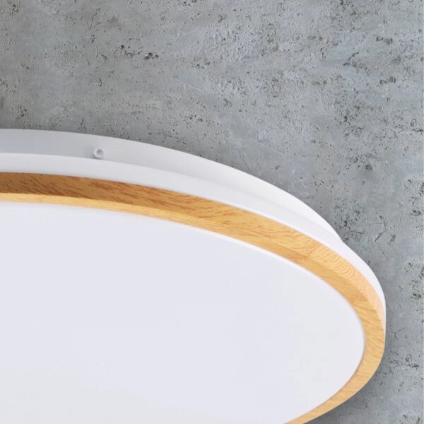 LED Stropné svietidlo WOODY LED/24W/230V pr. 38 cm
