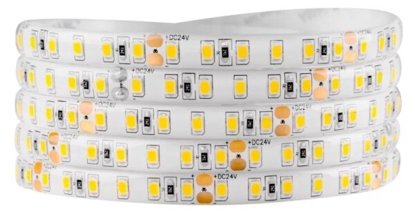 LED Vonkajší pásik 3m LED/23W/24V/230V 4000K IP65