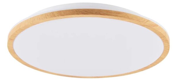 LED Stropné svietidlo WOODY LED/15W/230V pr. 28 cm