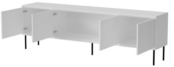 HALMAR TV stolík ABI 200 cm biely