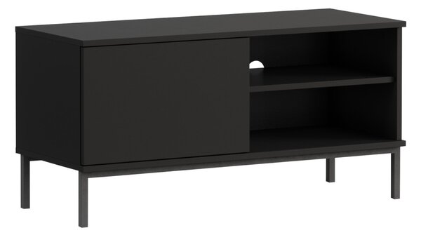 TV stolík ZOJA, 100,8x50x41, čierna