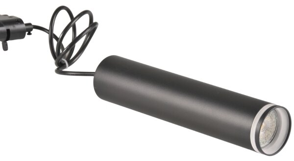Luster na lanku do lištového systému PARIS 3xGU10/10W/230V + 1 m lištový systém