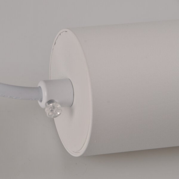 Luster na lanku do lištového systému MARIBEL 3xGU10/10W/230V + 1 m lištový systém