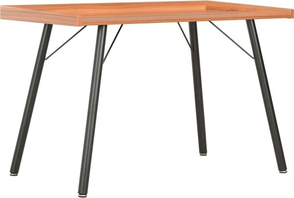 Maison Exclusive – písací stôl, hnedý, 90 × 50 × 79 cm