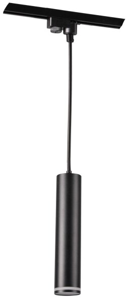 Luster na lanku do lištového systému PARIS 3xGU10/10W/230V + 1 m lištový systém