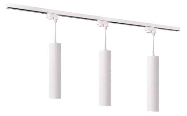Luster na lanku do lištového systému MARIBEL 3xGU10/10W/230V + 1 m lištový systém