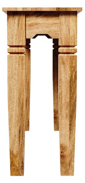 Konzolový stolík Guru 110x76x35 indický masív mango