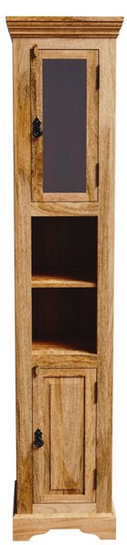 Skrinka do kúpeľne Guru 40x190x35 indický masív mango