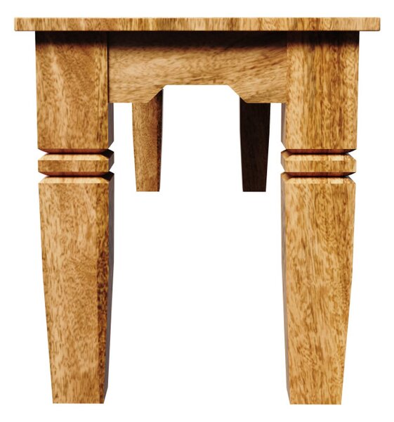Lavica Guru 175x40 z mangového dreva