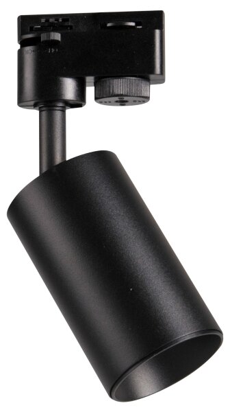 Bodové svietidlo do lištového systému MARIBEL 1xGU10/10W/230V čierna