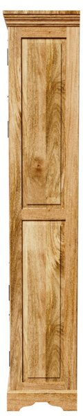 Skrinka do kúpeľne Guru 40x190x35 indický masív mango