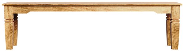 Lavica Guru 175x40 z mangového dreva