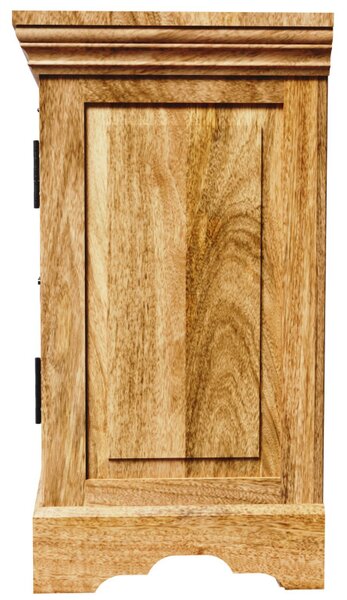 Skrinka pod umývadlo Guru 70x65x35 z mangového dreva