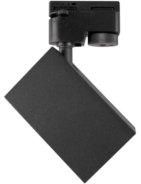 Bodové svietidlo do lištového systému SQUARE 1xGU10/10W/230V čierna