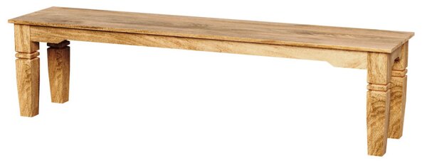 Lavica Guru 175x40 z mangového dreva