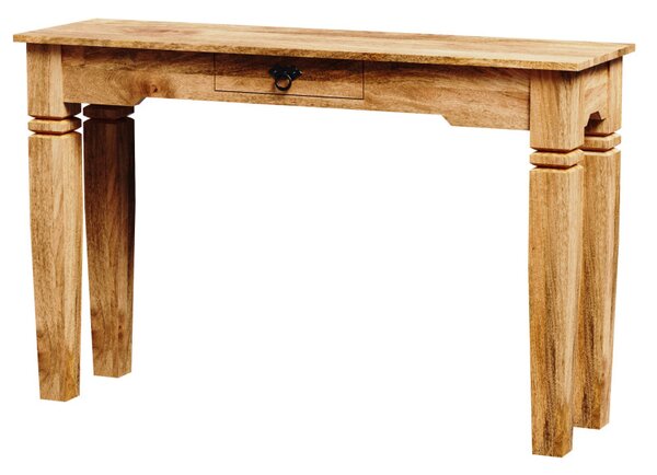 Konzolový stolík Guru 110x76x35 indický masív mango