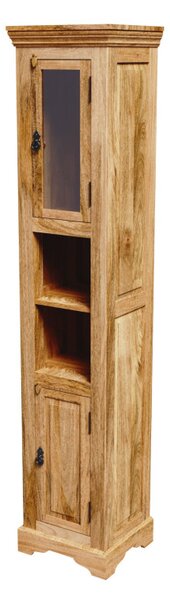 Skrinka do kúpeľne Guru 40x190x35 indický masív mango