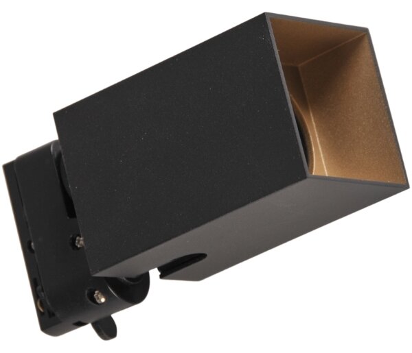 Bodové svietidlo do lištového systému SQUARE 3xGU10/10W/230V + 1 m lištový systém