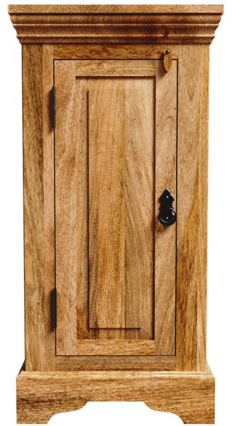 Skrinka do kúpeľne Guru 40x80x35 indický masív mango